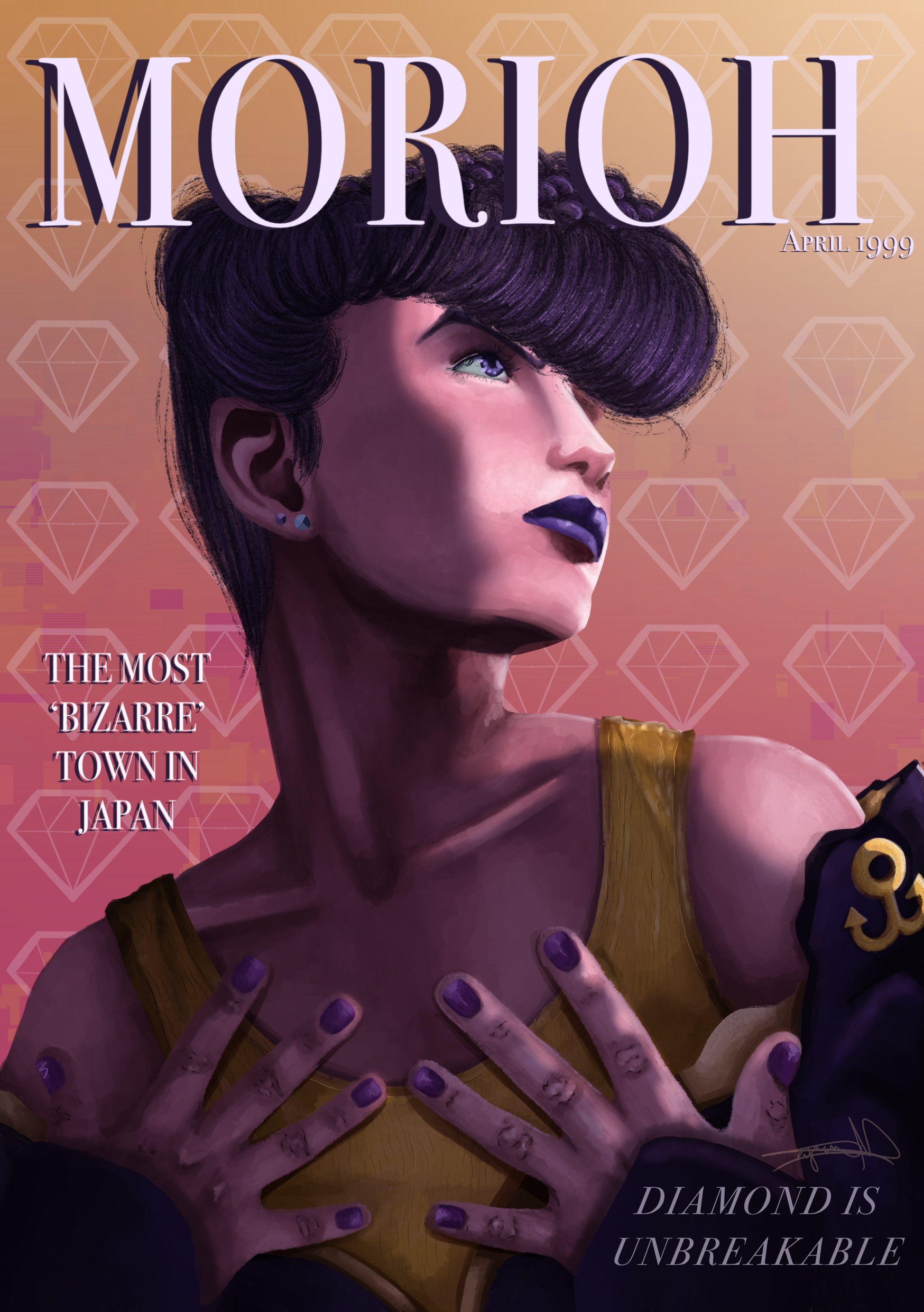 Jojo’s bizarre adventure prints collection