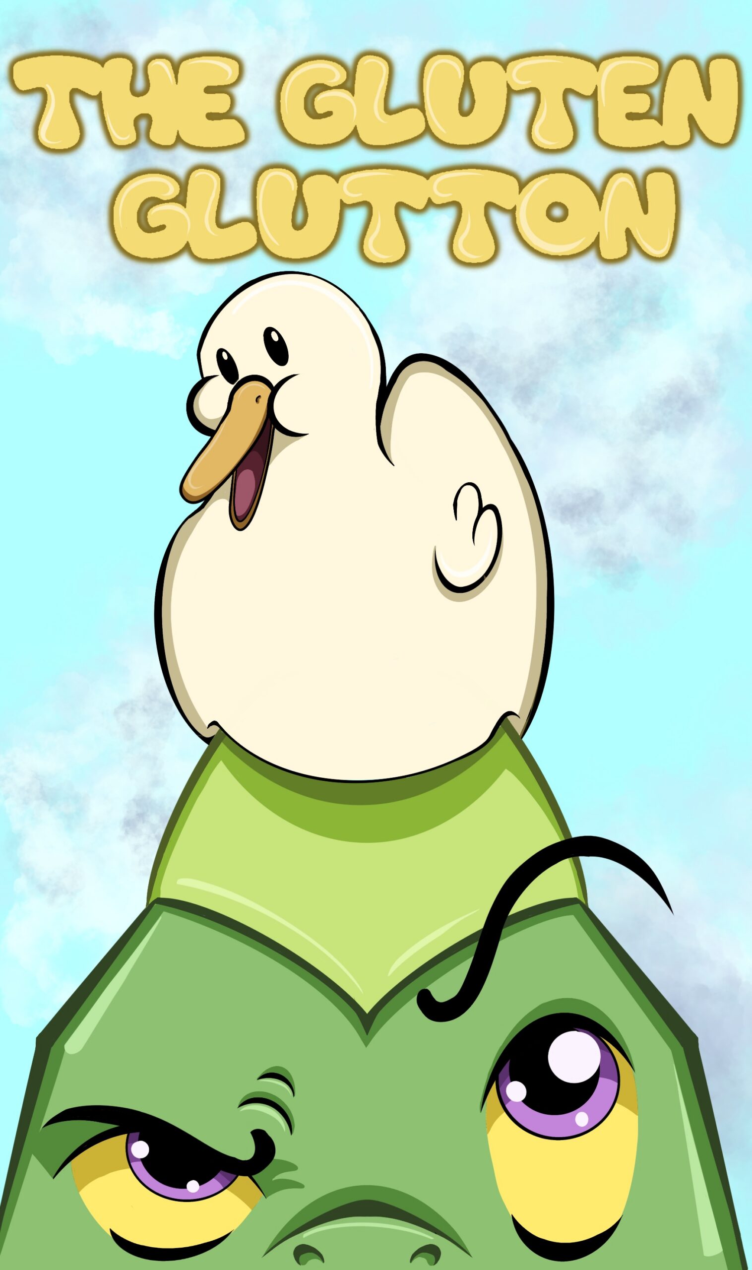 the gluten glutton animatic